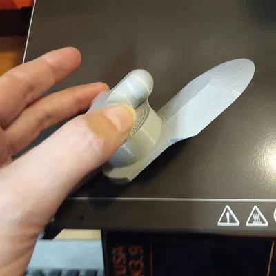 Dụng cụ cạo bàn in 3D (Print Bed Scraper)