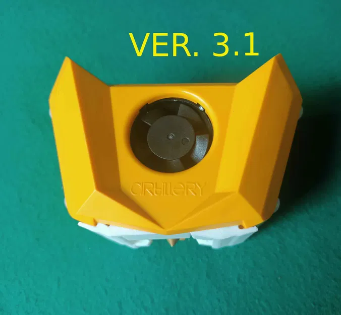 Artillery Hornet - Bộ dẫn khí làm mát - Phiên bản V3 cải tiến mới - Image 1