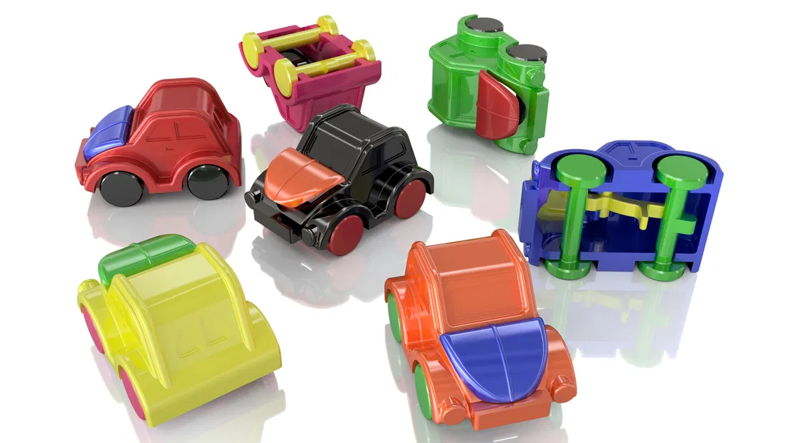 Mô hình xe Volkswagen Beetle - Image 1