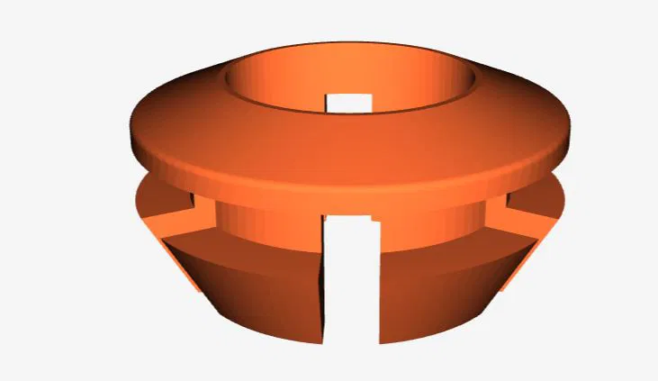 Chụp Cần Số Volvo 240 Bằng Nhựa PLA - Image 1