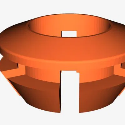 Chụp Cần Số Volvo 240 Bằng Nhựa PLA