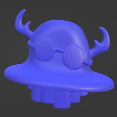 Mũ Cối - Rối Ngón Tay