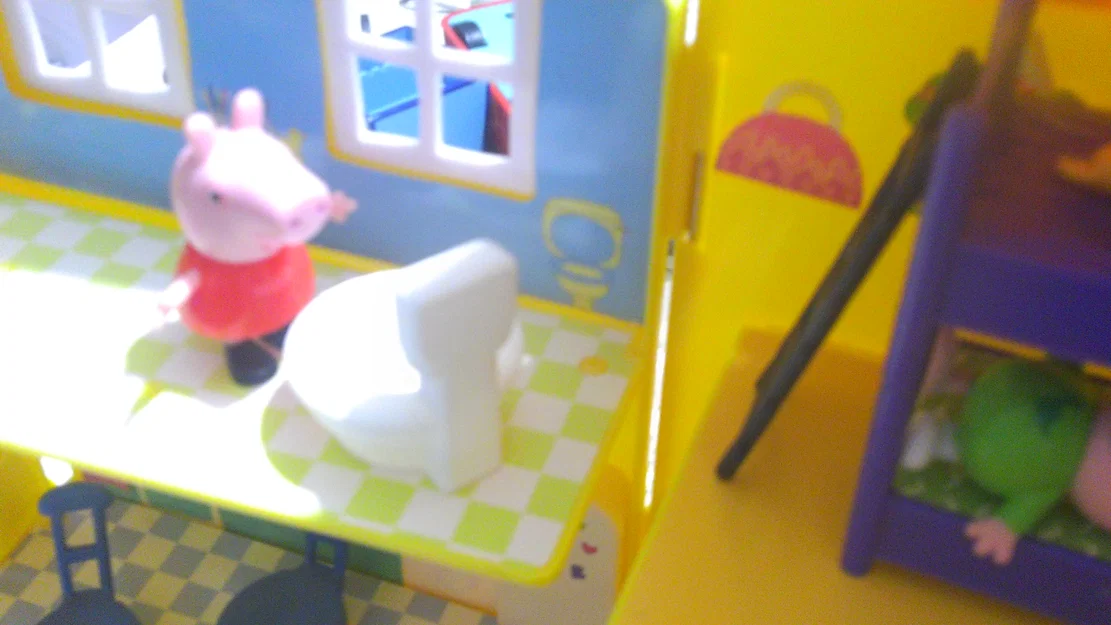 Bồn Cầu Peppa PIG - Image 2