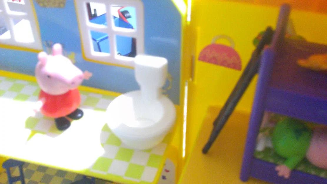 Bồn Cầu Peppa PIG - Image 3