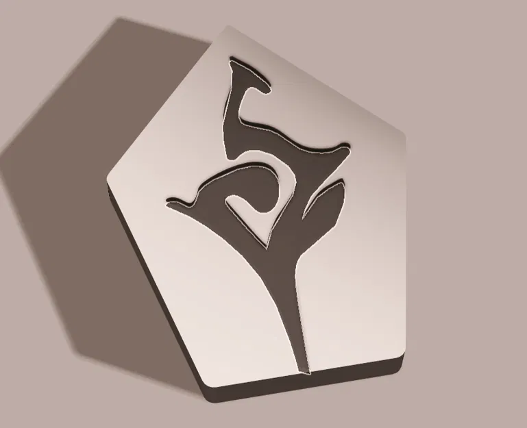 Huy hiệu Nón - Hu Tao - Cosplay - Genshin - Image 1