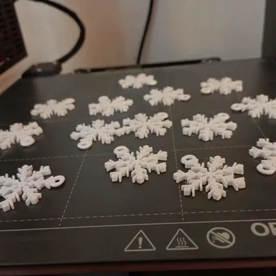 Bông Tuyết Giáng Sinh