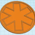 Đế Lót Ly Hình Sao Cuộc Sống (Star of Life Coaster) - Thumbnail 1