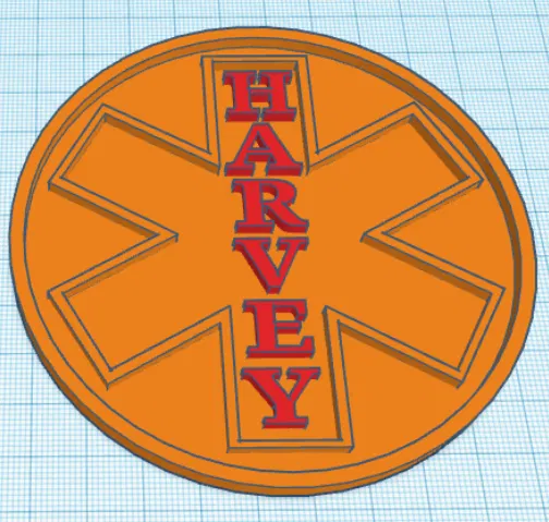 Đế Lót Ly Hình Sao Cuộc Sống (Star of Life Coaster) - Image 2