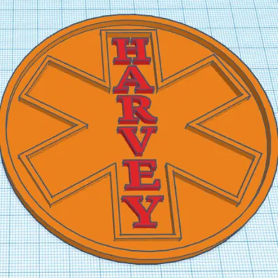 Đế Lót Ly Hình Sao Cuộc Sống (Star of Life Coaster)