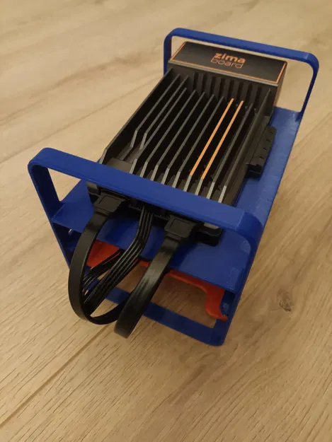 Chân Đế Ổ Cứng ZimaBoard 2 Khay - Image 3