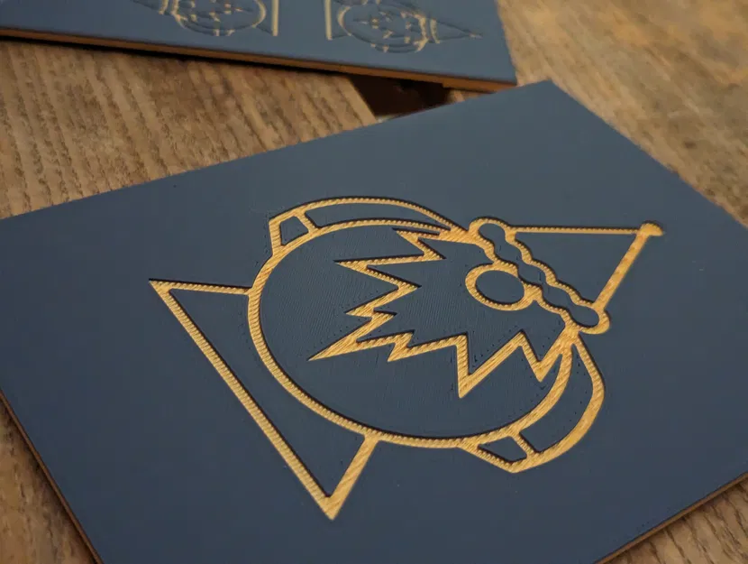 Kệ Đựng Thiệp Hình Ông Già Noel - Image 2