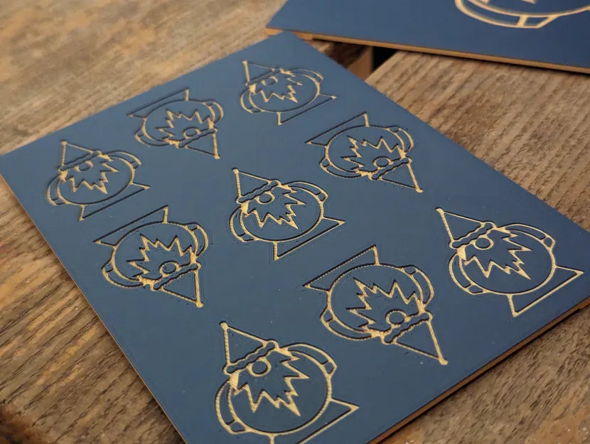 Kệ Đựng Thiệp Hình Ông Già Noel - Image 3