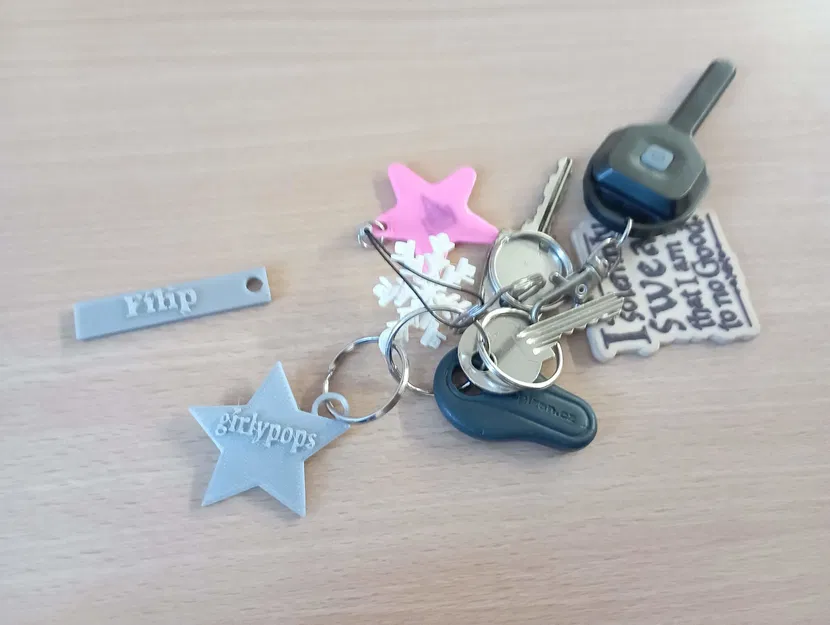 Móc Khóa và Dây Treo Chìa Khóa Lớp Học - Image 2