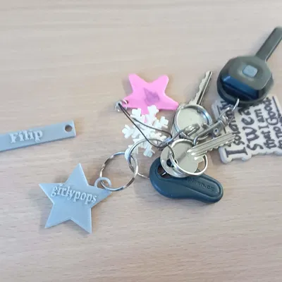 Móc Khóa và Dây Treo Chìa Khóa Lớp Học