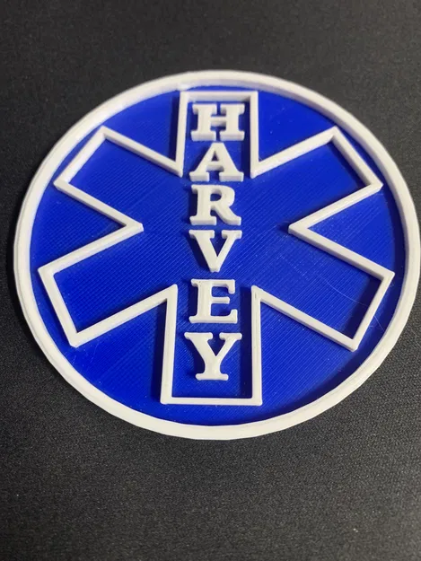 Đế Lót Ly Hình Sao Cuộc Sống (Star of Life Coaster) - Image 3