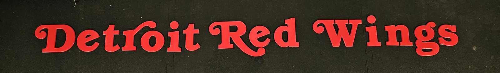 Chữ Detroit Red Wings - Image 1