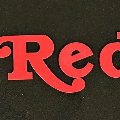 Chữ Detroit Red Wings