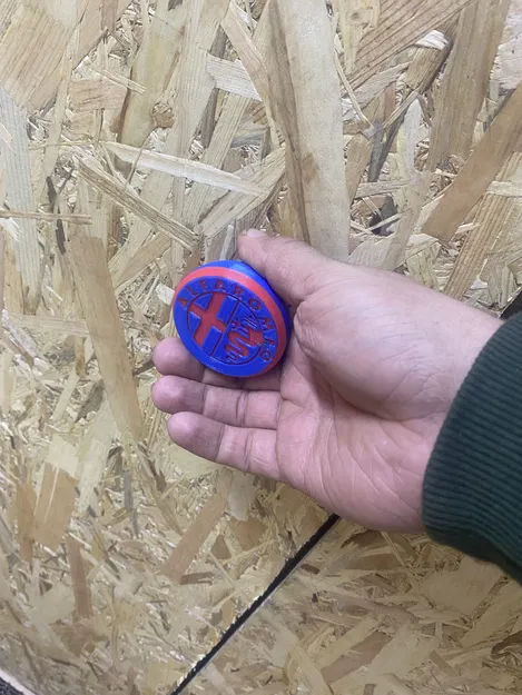 Nút Doorknob Alfa Romeo - Image 1