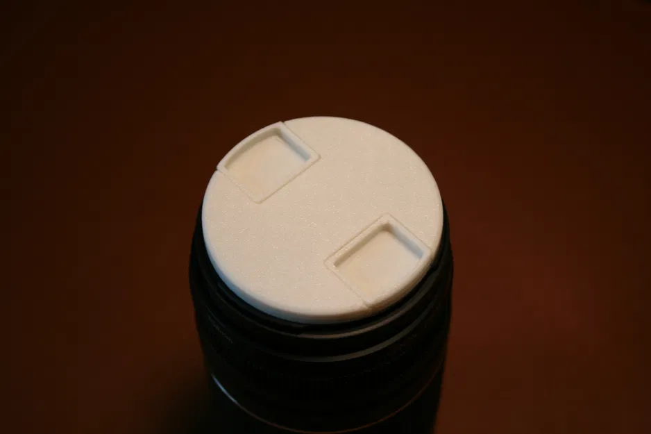 Nắp chụp ống kính 58mm - Image 1