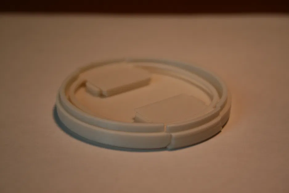 Nắp chụp ống kính 58mm - Image 2