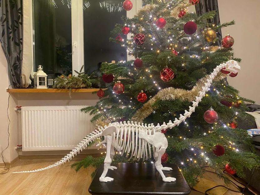 Mô hình Bộ xương Khủng long - Image 1