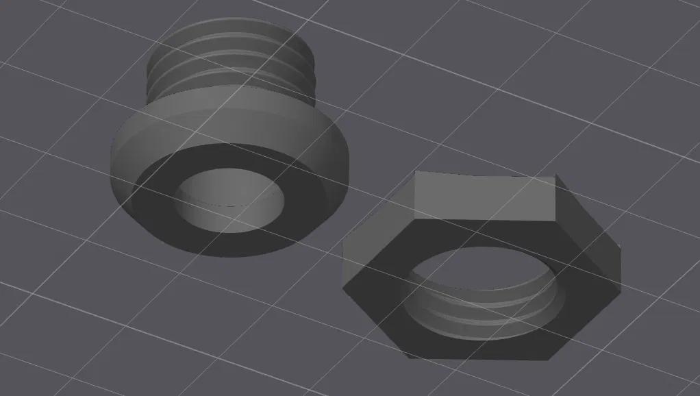 Giá đỡ LED 10mm (xoay lại để nằm phẳng trên bàn) - Image 2