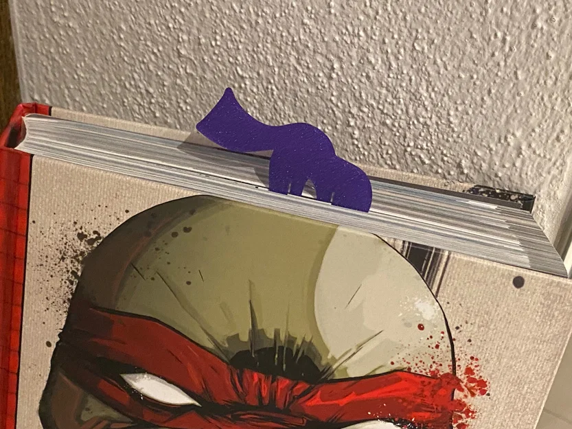 Bookmark Dán Mắt Mèo Ninja Rùa - Image 1