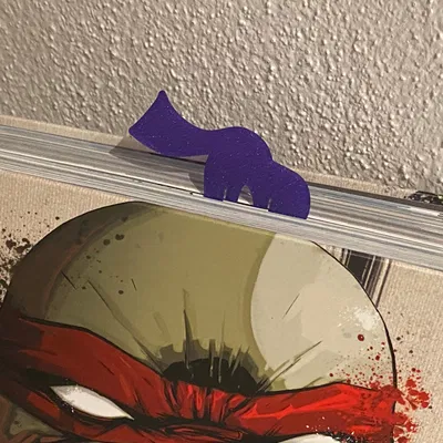 Bookmark Dán Mắt Mèo Ninja Rùa