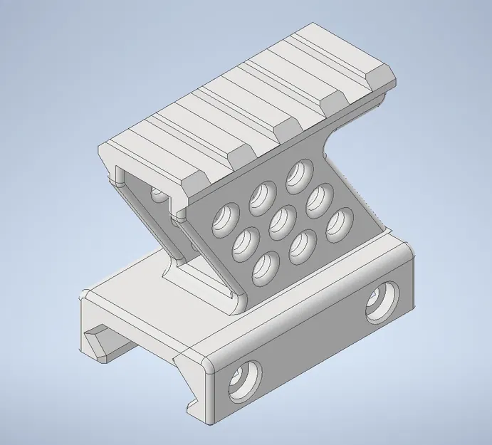Đế Nâng Kính Ngắm Ray Picatinny - Image 1