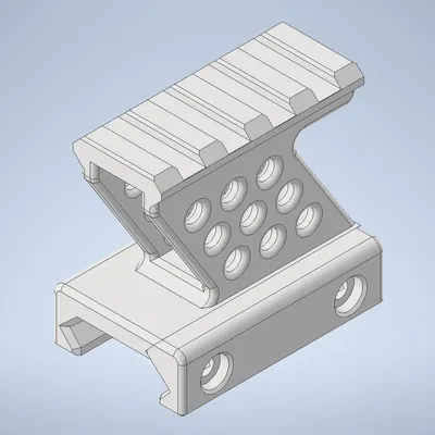 Đế Nâng Kính Ngắm Ray Picatinny