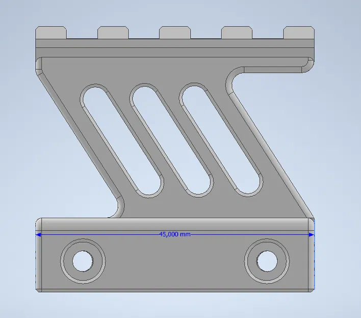 Đế Nâng Kính Ngắm Ray Picatinny - Image 4