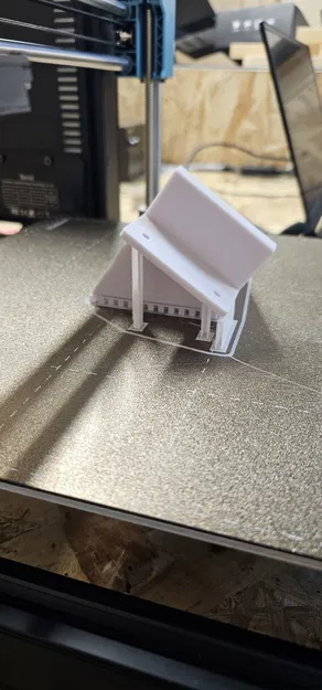 Giá đỡ màn hình Klipper trái cho Sovol SV06 PLUS - Image 3