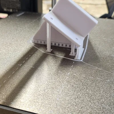 Giá đỡ màn hình Klipper trái cho Sovol SV06 PLUS