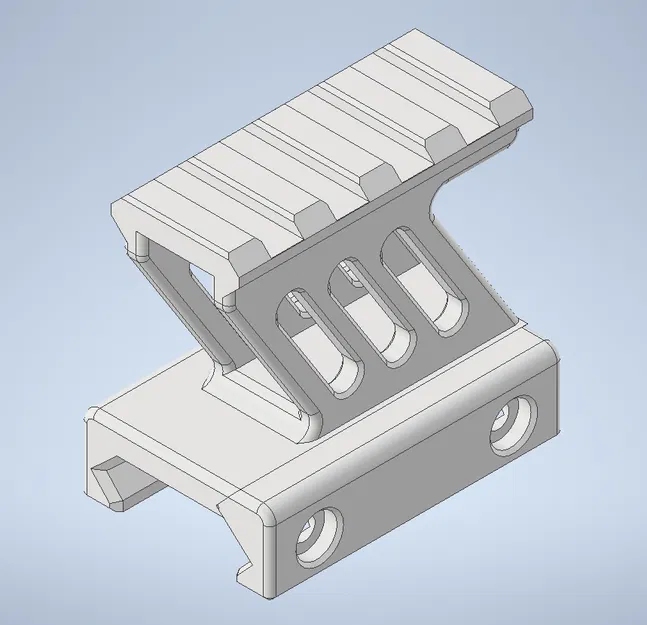 Đế Nâng Kính Ngắm Ray Picatinny - Image 6