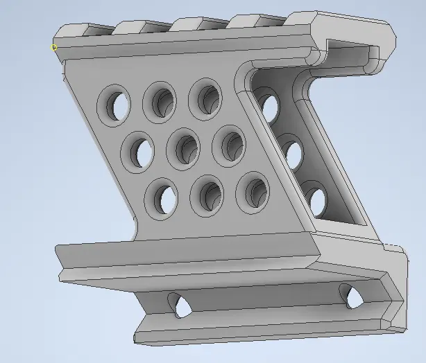 Đế Nâng Kính Ngắm Ray Picatinny - Image 7
