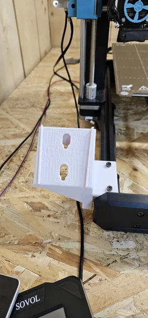 Giá đỡ màn hình Klipper trái cho Sovol SV06 PLUS - Image 4