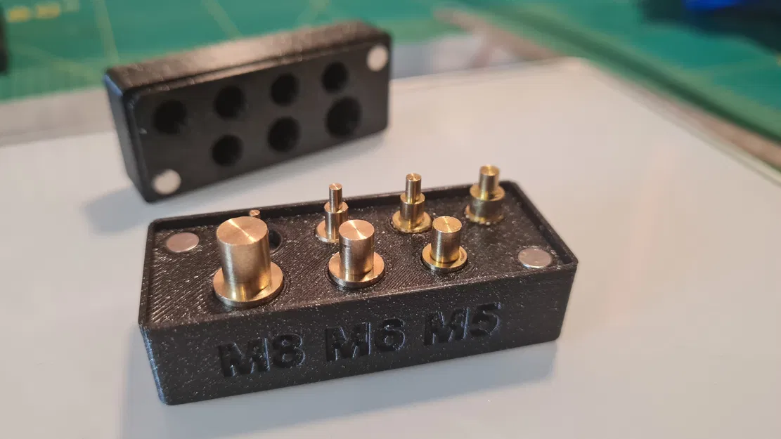 Hộp Đựng Dụng Cụ Chèn Ren Ruthex M2-M8 - Image 1