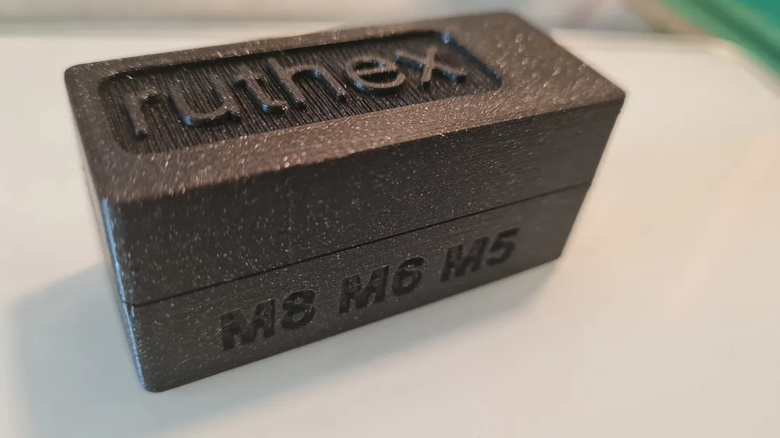 Hộp Đựng Dụng Cụ Chèn Ren Ruthex M2-M8 - Image 3