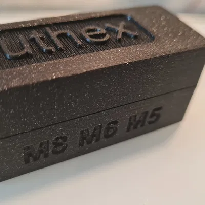 Hộp Đựng Dụng Cụ Chèn Ren Ruthex M2-M8