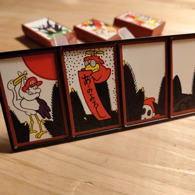 Khay Đựng Bộ Bài Hanafuda