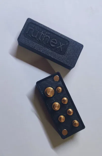 Hộp đựng dụng cụ ren Ruthex với nam châm 6x3 - Image 1