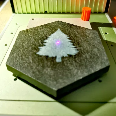 Đồ Gá Hình Lục Giác Cho xTool F1