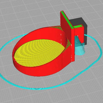 Giá Đỡ Cảm Biến Chuyển Động Aqara Cho Tấm Skadis