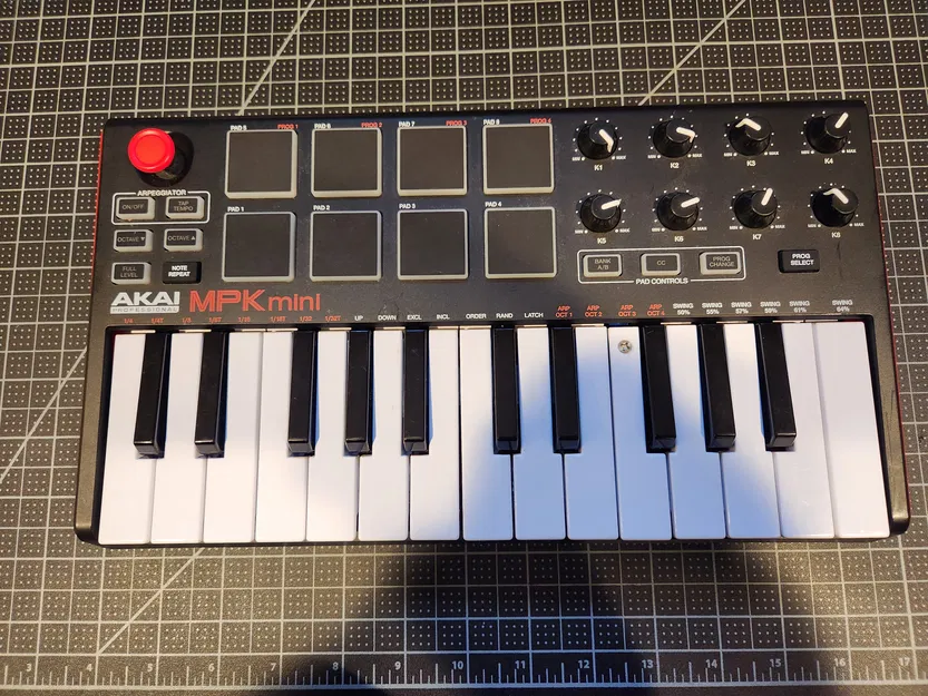 Akai MPK Mini - Bản lề sửa phím bị gãy - Image 1