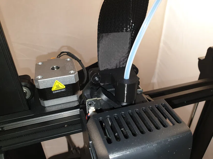 Adapter Bowden Ngược Cho Ender 3 V3 SE (Không cần fitting) - Image 1