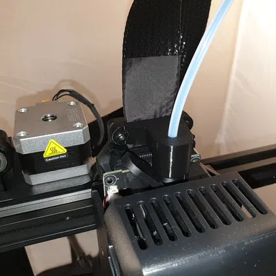 Adapter Bowden Ngược Cho Ender 3 V3 SE (Không cần fitting)