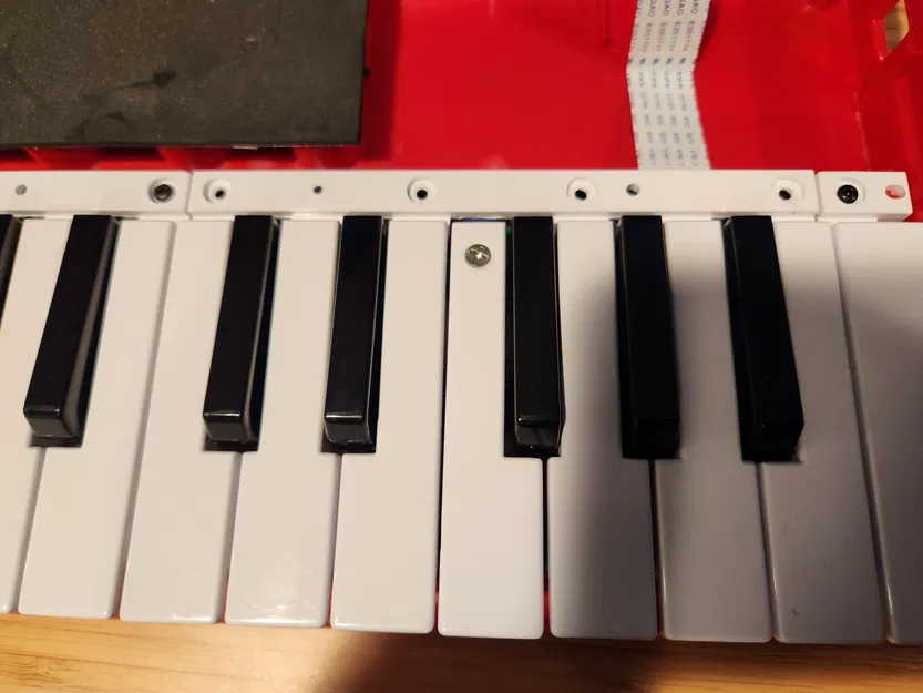 Akai MPK Mini - Bản lề sửa phím bị gãy - Image 2