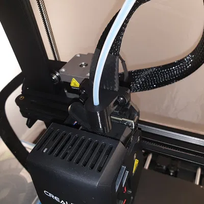 Adapter Bowden Ngược Cho Ender 3 V3 SE (Không cần fitting)