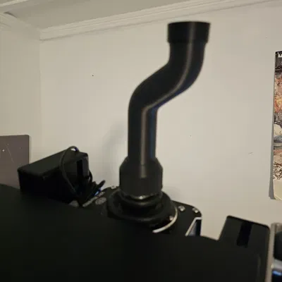 Bộ Part Nối Dài và Offset Joystick Virpil / Thrustmaster