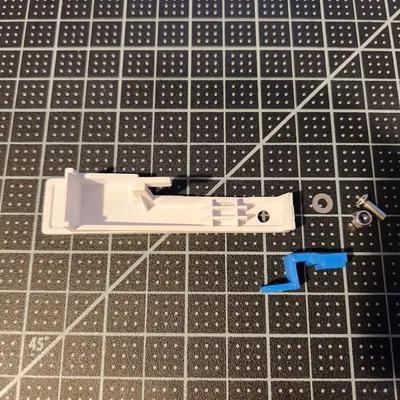 Akai MPK Mini - Bản lề sửa phím bị gãy